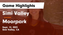 Simi Valley  vs Moorpark  Game Highlights - Sept. 12, 2023