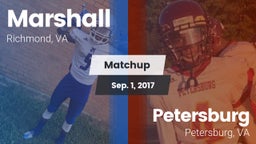 Matchup: Marshall vs. Petersburg  2017