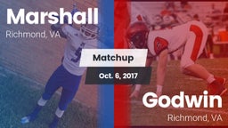 Matchup: Marshall vs. Godwin  2017