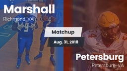 Matchup: Marshall vs. Petersburg  2018