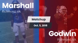 Matchup: Marshall vs. Godwin  2018