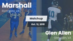 Matchup: Marshall vs. Glen Allen  2018