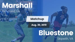 Matchup: Marshall vs. Bluestone  2019