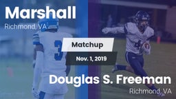 Matchup: Marshall vs. Douglas S. Freeman  2019