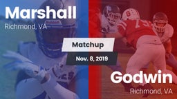 Matchup: Marshall vs. Godwin  2019