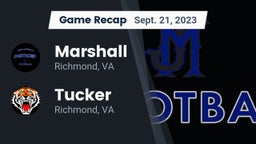 Recap: Marshall  vs. Tucker  2023