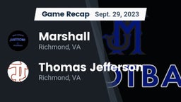 Recap: Marshall  vs. Thomas Jefferson  2023