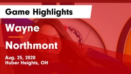 Wayne  vs Northmont  Game Highlights - Aug. 25, 2020