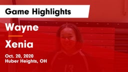 Wayne  vs Xenia Game Highlights - Oct. 20, 2020