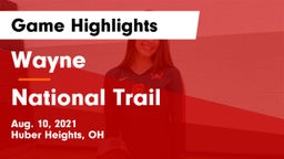 Wayne  vs National Trail  Game Highlights - Aug. 10, 2021