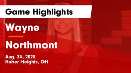 Wayne  vs Northmont  Game Highlights - Aug. 24, 2023