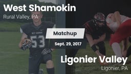 Matchup: West Shamokin vs. Ligonier Valley  2017