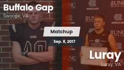 Matchup: Buffalo Gap vs. Luray  2017