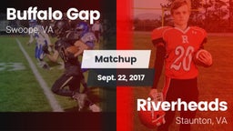Matchup: Buffalo Gap vs. Riverheads  2017