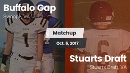 Matchup: Buffalo Gap vs. Stuarts Draft  2017
