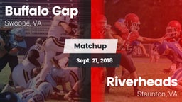 Matchup: Buffalo Gap vs. Riverheads  2018