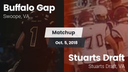 Matchup: Buffalo Gap vs. Stuarts Draft  2018