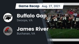 Recap: Buffalo Gap  vs. James River  2021