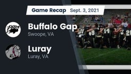 Recap: Buffalo Gap  vs. Luray  2021