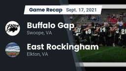 Recap: Buffalo Gap  vs. East Rockingham  2021