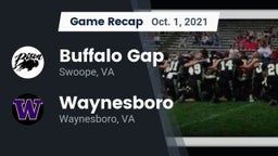 Recap: Buffalo Gap  vs. Waynesboro  2021