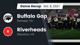 Recap: Buffalo Gap  vs. Riverheads  2021