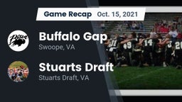 Recap: Buffalo Gap  vs. Stuarts Draft  2021