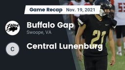 Recap: Buffalo Gap  vs. Central Lunenburg 2021