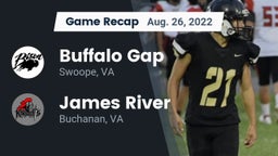 Recap: Buffalo Gap  vs. James River  2022