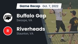 Recap: Buffalo Gap  vs. Riverheads  2022