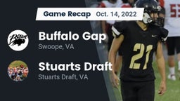 Recap: Buffalo Gap  vs. Stuarts Draft  2022