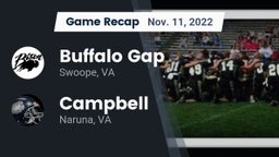 Recap: Buffalo Gap  vs. Campbell  2022