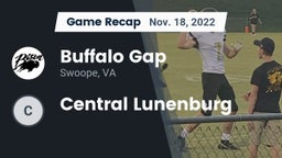 Recap: Buffalo Gap  vs. Central Lunenburg 2022