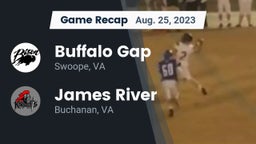 Recap: Buffalo Gap  vs. James River  2023
