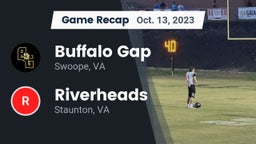 Recap: Buffalo Gap  vs. Riverheads  2023