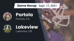 Recap: Portola  vs. Lakeview  2021