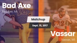 Matchup: Bad Axe vs. Vassar  2017