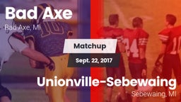 Matchup: Bad Axe vs. Unionville-Sebewaing  2017