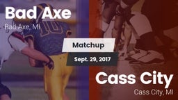 Matchup: Bad Axe vs. Cass City  2017