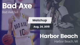 Matchup: Bad Axe vs. Harbor Beach  2018