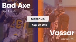 Matchup: Bad Axe vs. Vassar  2018