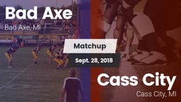 Matchup: Bad Axe vs. Cass City  2018