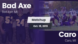 Matchup: Bad Axe vs. Caro  2019