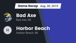 Recap: Bad Axe  vs. Harbor Beach  2019