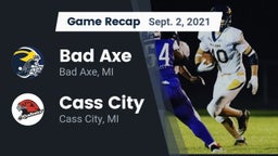 Recap: Bad Axe  vs. Cass City  2021