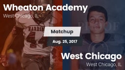 Matchup: Wheaton Academy vs. West Chicago  2017
