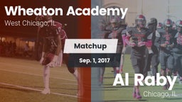 Matchup: Wheaton Academy vs. Al Raby  2017