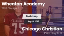 Matchup: Wheaton Academy vs. Chicago Christian  2017