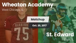 Matchup: Wheaton Academy vs. St. Edward  2017