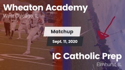 Matchup: Wheaton Academy vs. IC Catholic Prep 2020